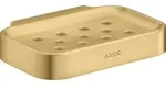 hansgrohe AXOR UNIVERSAL Circular Seifenschale, 42805250, Farbe: Brushed Gold Optic