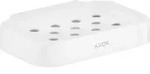 hansgrohe AXOR UNIVERSAL Circular Seifenschale, 42805700, Farbe: Wei&szlig; Matt