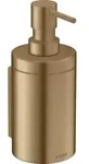 hansgrohe AXOR UNIVERSAL Circular Lotionsspender, 42810140, Farbe: Brushed Bronze
