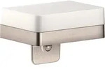 hansgrohe AXOR UNIVERSAL Accessories Fl&uuml;ssigseifenspender mit Ablage, 42819800,