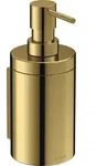 hansgrohe AXOR UNIVERSAL Circular Lotionsspender, 42810990, Farbe: Polished Gold