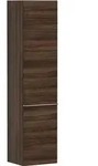 hansgrohe Xelu Q Halbhochschrank, 400x350x1650, 2 T&uuml;ren, T&uuml;ranschlag rechts, 3