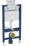 Geberit Duofix Element f&uuml;r Wand-WC, 98cm, mit Omega UP-Sp&uuml;lkasten 12cm,