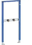 Geberit Duofix Bade- oder Duschwanne, 112cm, f&uuml;r Aufputzarmatur, 111.740.00.1