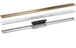 hansgrohe AXOR Drain Fertigset Durschrinne, 1000mm, 42523140, Farbe: Brushed Bronze