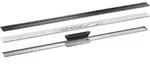 hansgrohe AXOR Drain Fertigset Durschrinne, 1200mm, 42524340, Farbe: Brushed Black