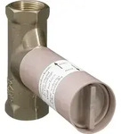 hansgrohe Grundk&ouml;rper 40 l/min f&uuml;r Absperrventil Unterputzmodell Keramik,...