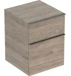 Geberit iCon Seitenschrank, 2 Schubladen, 45x60x47,6 cm, 502315, 502.315.JR.1,...