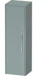 Duravit D-Code Halbhochschrank, eine T&uuml;r mit Anschlag links, 400x360x1320mm, mit