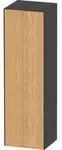 Duravit White Tulip Halbhochschrank, Breite 400 x Tiefe 360mm, eine T&uuml;r...
