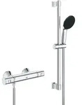 Grohe Precision Start Thermostat-Brausebatterie, mit Brausegarnitur 600mm,...