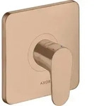 hansgrohe AXOR Citterio M Einhebel Brausenmischer Unterputz, 34625310, Farbe: Brushed