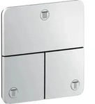 hansgrohe AXOR ShowerSelect ID Ventil, 3 Verbraucher, Unterputz, softsquare,