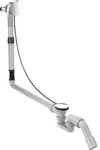 hansgrohe AXOR Flexaplus S Komplettset, Ab- und &Uuml;berlaufgarnitur, f&uuml;r...