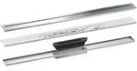 hansgrohe AXOR Drain Fertigset Durschrinne, 800mm, 42521000, Farbe: Chrom