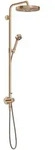 hansgrohe AXOR One Showerpipe mit Thermostat und Kopfbrause 280 1-jet EcoSmart