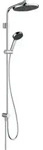 hansgrohe Activera S Duschsystem 240, 1 Strahlart, EcoSmart Reno Varia, 28074000,