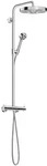hansgrohe AXOR One Showerpipe mit Thermostat und Kopfbrause 280 1-jet, 48794000,