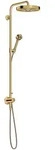 hansgrohe AXOR One Showerpipe mit Thermostat und Kopfbrause 280 1-jet Unterputz,