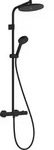 hansgrohe Activera S Duschsystem 240, 1 Strahlart, EcoSmart, mit Ecostat Fine Varia,