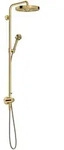 hansgrohe AXOR One Showerpipe mit Thermostat und Kopfbrause 280 1-jet EcoSmart