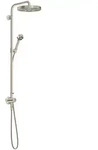 hansgrohe AXOR One Showerpipe mit Thermostat und Kopfbrause 280 1-jet EcoSmart