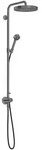 hansgrohe AXOR One Showerpipe mit Thermostat und Kopfbrause 280 1-jet EcoSmart