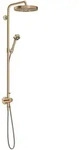 hansgrohe AXOR One Showerpipe mit Thermostat und Kopfbrause 280 1-jet EcoSmart