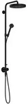 hansgrohe AXOR One Showerpipe mit Thermostat und Kopfbrause 280 1-jet Unterputz,