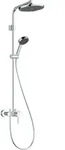 hansgrohe Activera S Duschsystem 240, 1 Strahlart, EcoSmart, mit Einhebelmischer