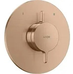 hansgrohe AXOR One Mischer Unterputzmodell f&uuml;r 2 Verbraucher, 48415310, Farbe: