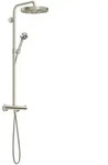 hansgrohe AXOR One Showerpipe mit Thermostat und Kopfbrause 280 1-jet EcoSmart,
