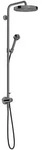 hansgrohe AXOR One Showerpipe mit Thermostat und Kopfbrause 280 1-jet EcoSmart