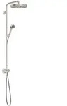 hansgrohe AXOR One Showerpipe mit Thermostat und Kopfbrause 280 1-jet EcoSmart