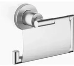 Dornbracht TARA Papierrollenhalter mit Deckel, 83510892-93, Farbe: Chrom Matt