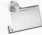 Dornbracht Papierrollenhalter mit Deckel, 150mm, 83510979-93, Farbe: Chrom Matt