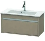 Duravit Ketho Waschtischunterbau wandh&auml;ngend, Compact, 800x410x385 mm, 1...