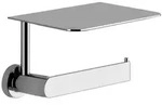 Gessi Emporio Toilettenpapierrollenhalter mit Deckel, Wandmontage, 38855031, Farbe: