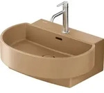 Duravit Balcoon Waschtisch, Hahnlochbank, 1 Hahnloch, mit &Uuml;berlauf, mit