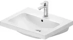 Duravit D-Code Waschtisch, mit Hahnloch und &Uuml;berlauf, 600 &times; 480 &times; 165 mm,...