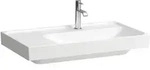 LAUFEN MEDA Waschtisch, unterbauf&auml;hig, 800x460mm, Ablage links, 1 Hahnloch,...