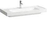LAUFEN MEDA Aufsatzwaschtisch, geschliffen, Ablage beidseitig, 1000x460mm, 3