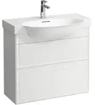 LAUFEN THE NEW CLASSIC Waschtischunterschrank, 2 Schubladen, 775x315x675mm,