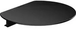 hansgrohe WallStoris Ablage, 27915670, Farbe: Mattschwarz