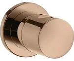 hansgrohe AXOR Uno2 Abstellventil Unterputz, 38976300, Farbe: Polished Red Gold