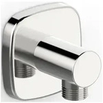 HANSA HANSALIVING Wandanschlussbogen, soft edge/rund, chrom, 51180193