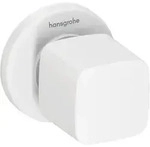 hansgrohe Metris Absperrventil E Unterputz, 31677700, Farbe: Mattwei&szlig;