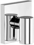 hansgrohe FixFit Fine E Wandanschluss mit R&uuml;ckflussverhinderer, 28883000,...
