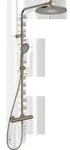 HANSA HANSAAURELIA Regenbrause-Duscharmatur, 3-strahlig, 4719910381, Farbe:...