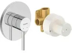 Duravit Circle Einhebelmischer Set, Unterputz, Verbraucher 1, chrom, CE4210007010